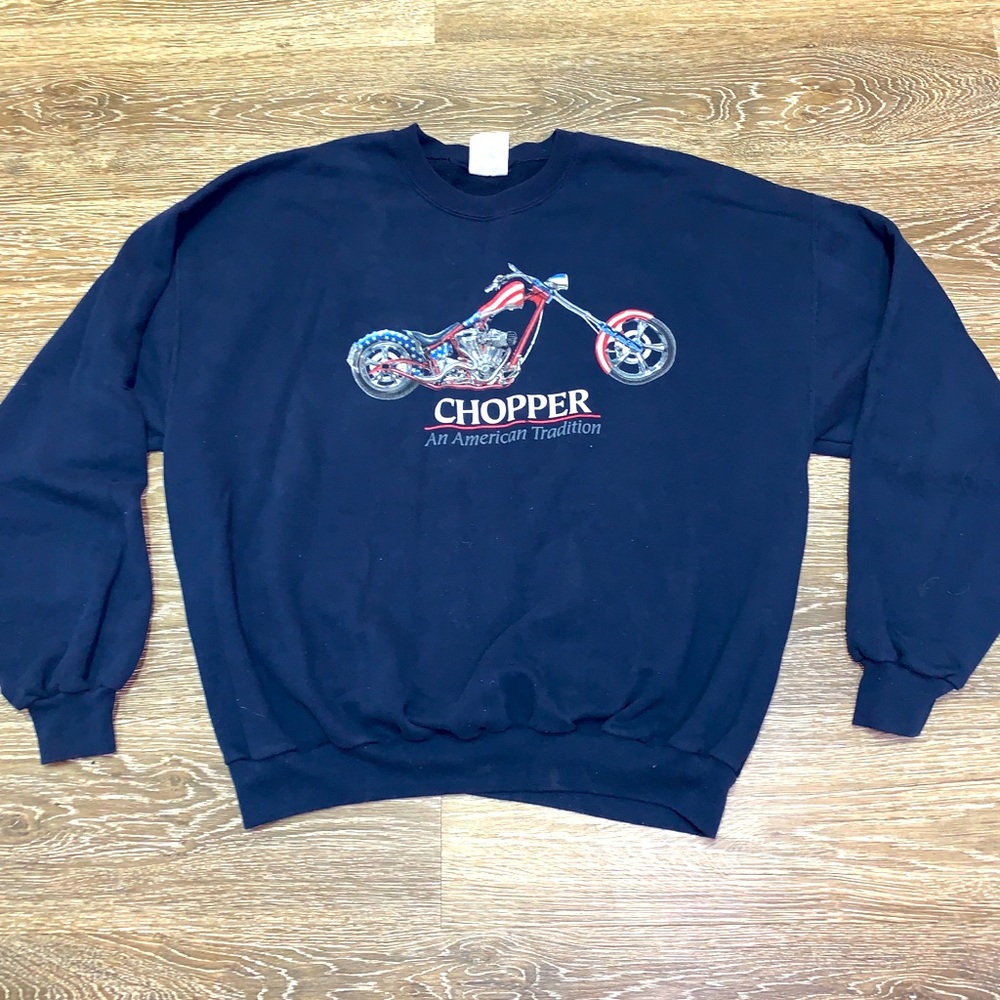 American Chopper motorcycle mens sweater XL